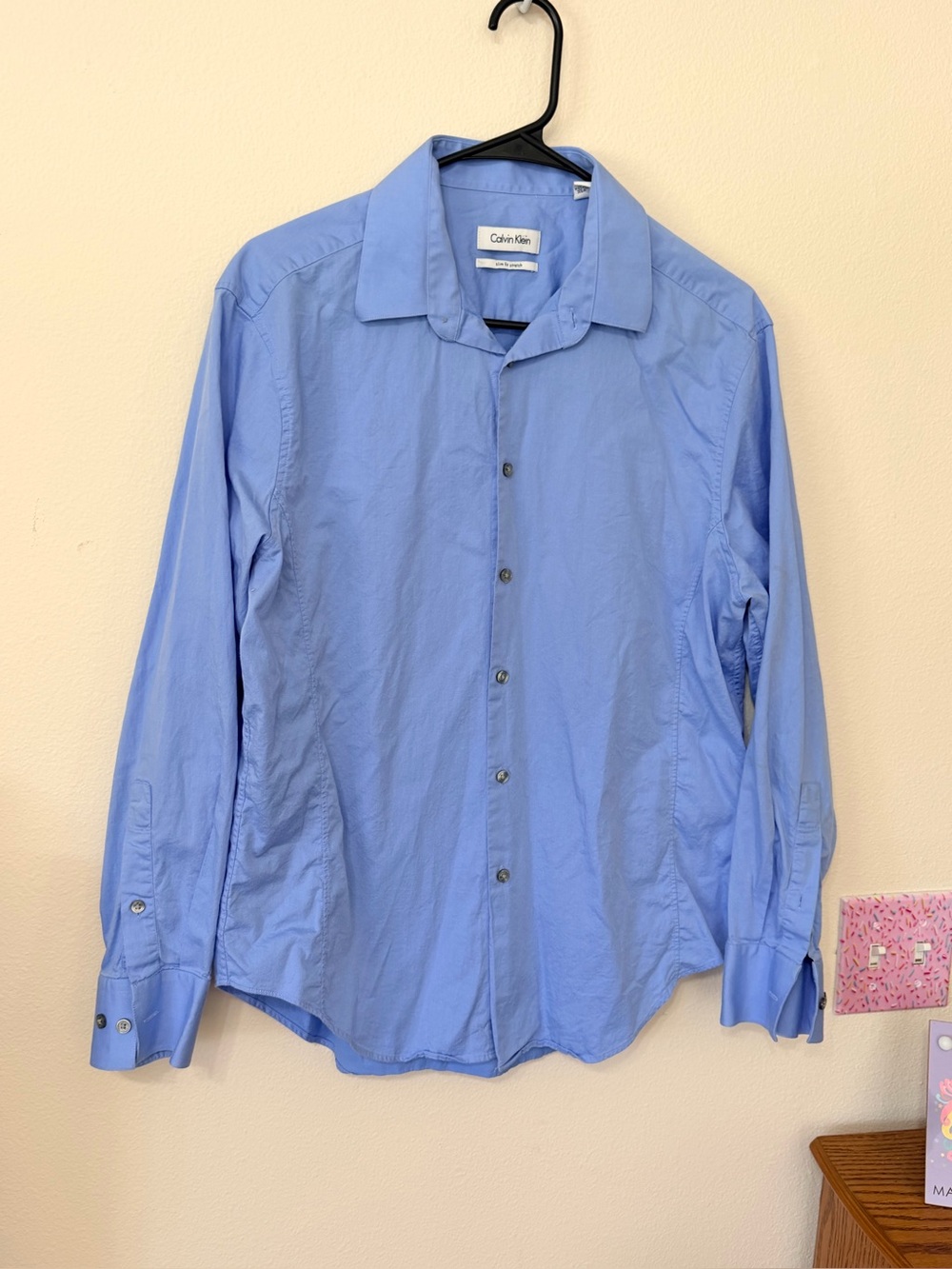 Calvin Klein button shirt size 16-32/33